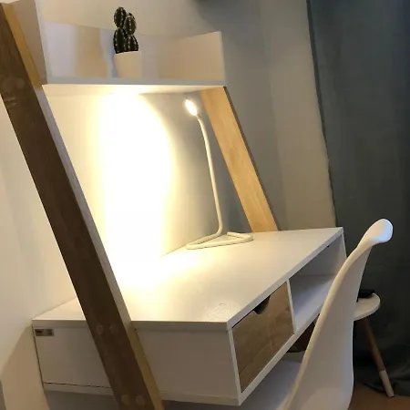 Apartament Casella - Centre Equipe *